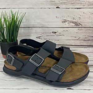 Birkenstock Milano CT Desert Soil Black